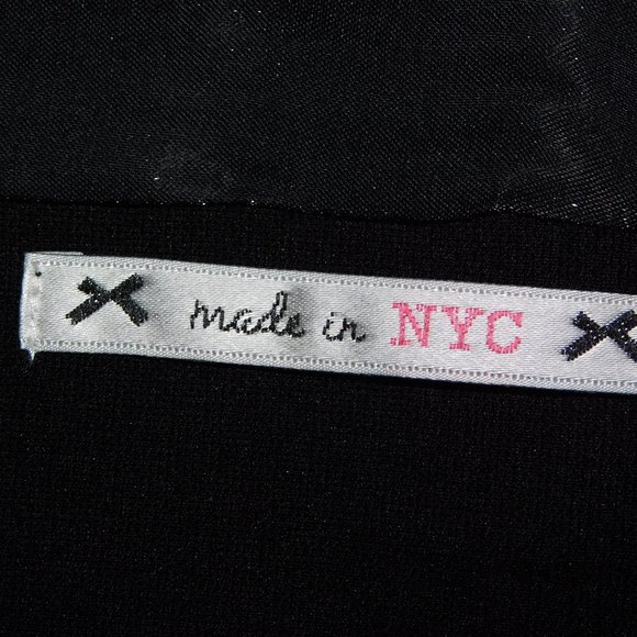 Yoana Baraschi Womens L Black Sparkle Detail Blazer - Picture 7 of 15